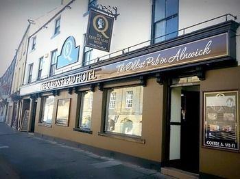 The Queens Head Hotel Alnwick Exterior foto